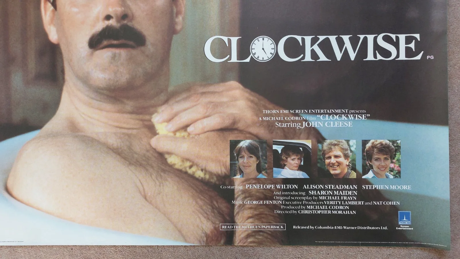 Clockwise Original UK Quad Poster, изображение 4