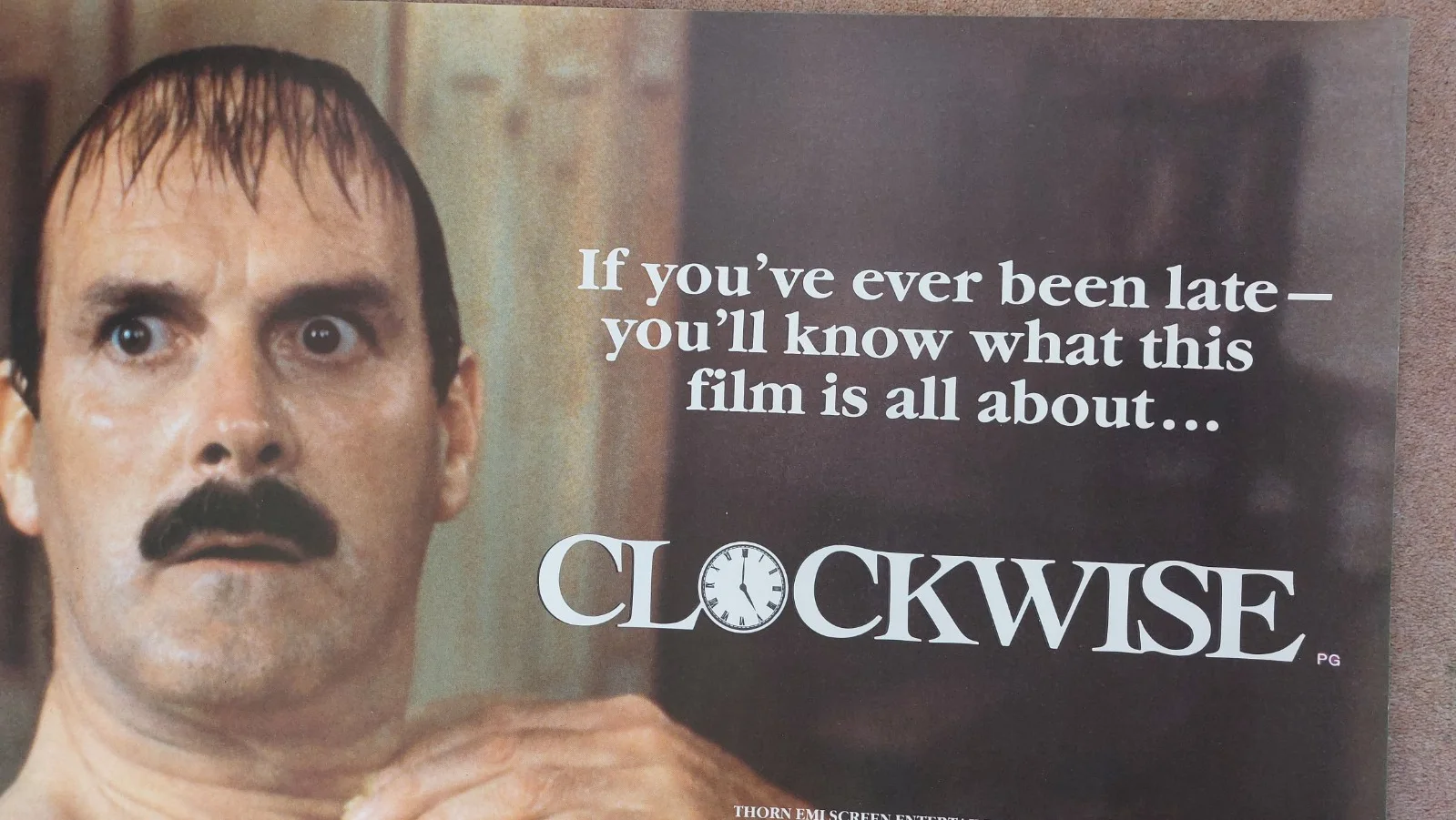 Clockwise Original UK Quad Poster, изображение 5