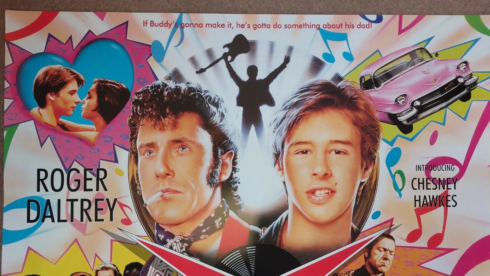 Buddy's Song Original UK Quad Poster, image 2