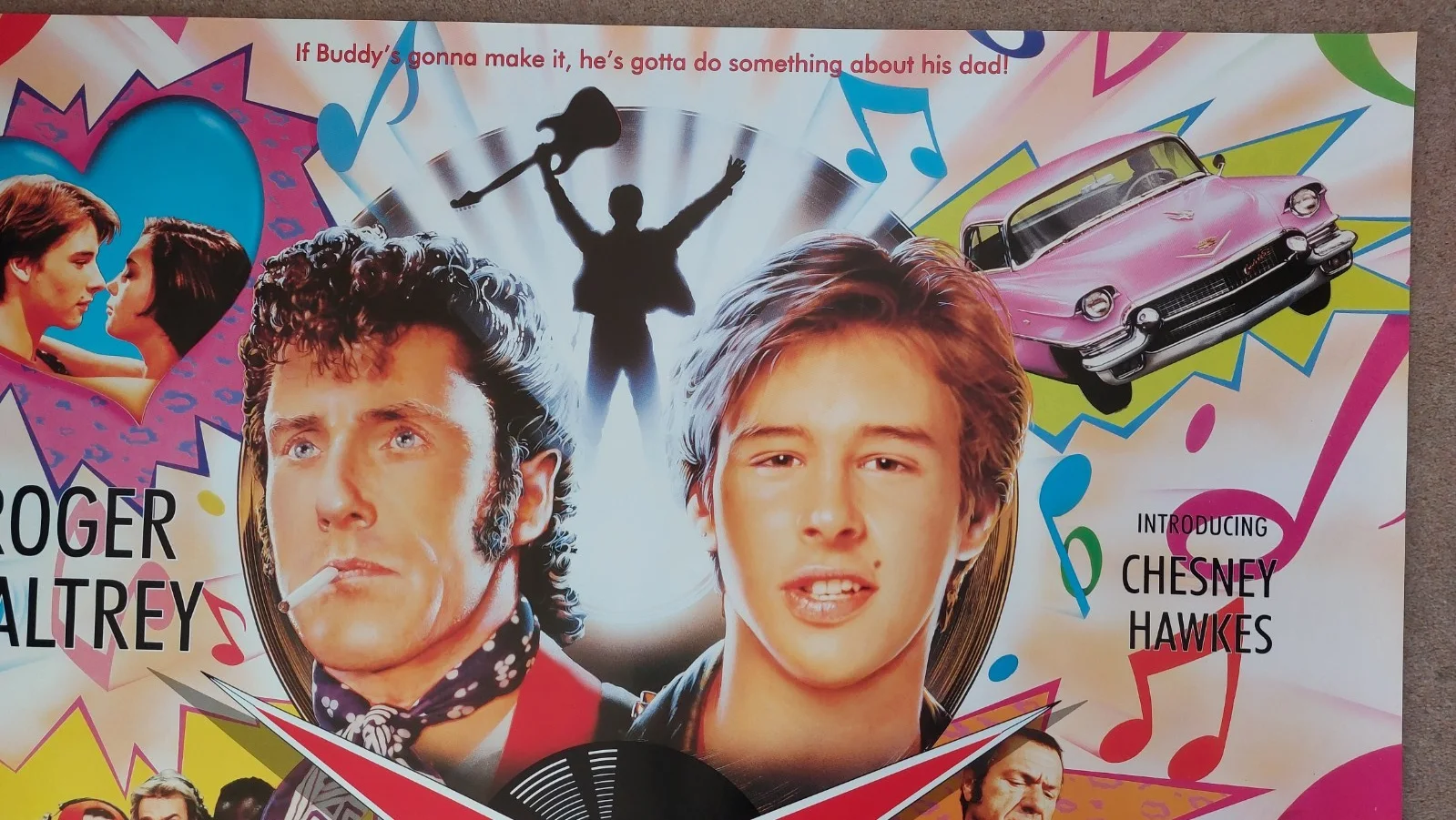 Buddy's Song Original UK Quad Poster, image 5