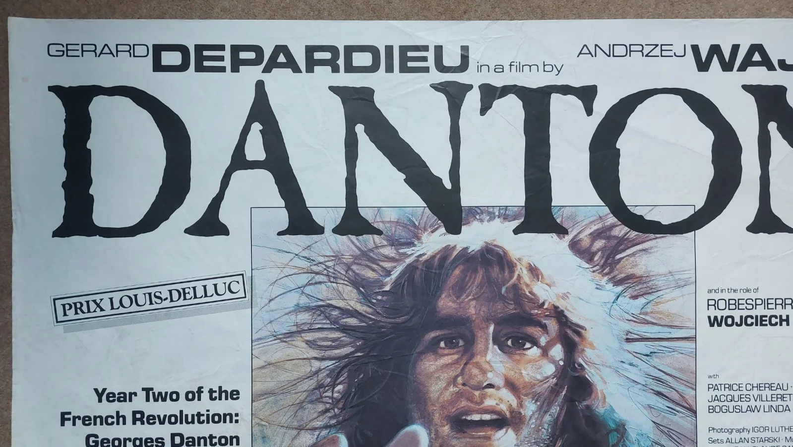 Danton Original UK Quad Poster, image 2