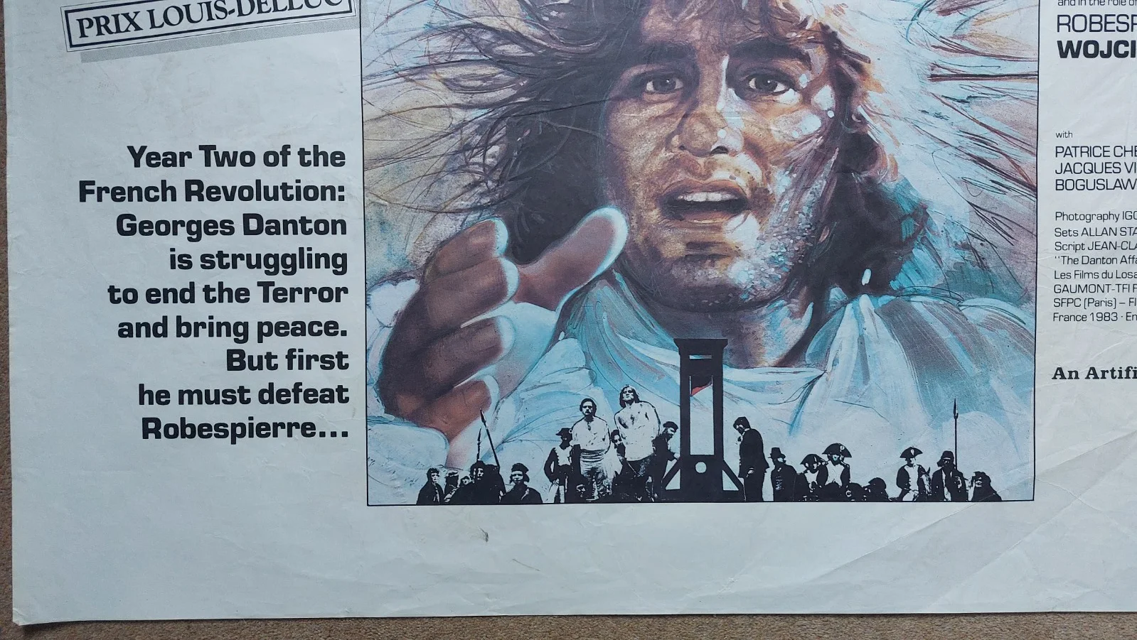 Danton Original UK Quad Poster, image 3