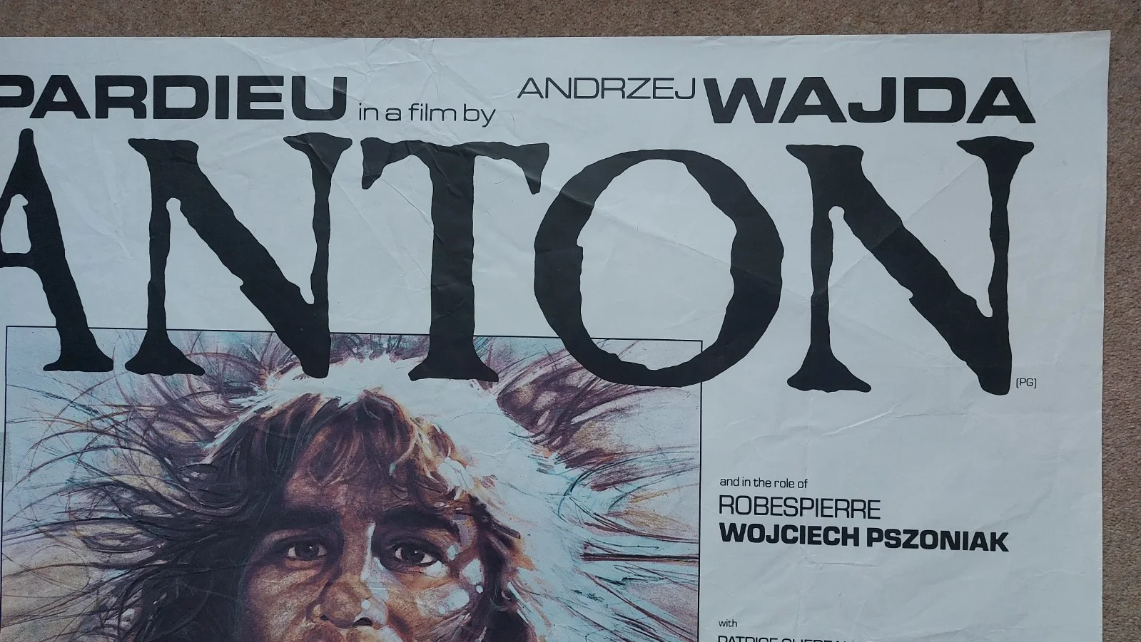 Danton Original UK Quad Poster, image 5