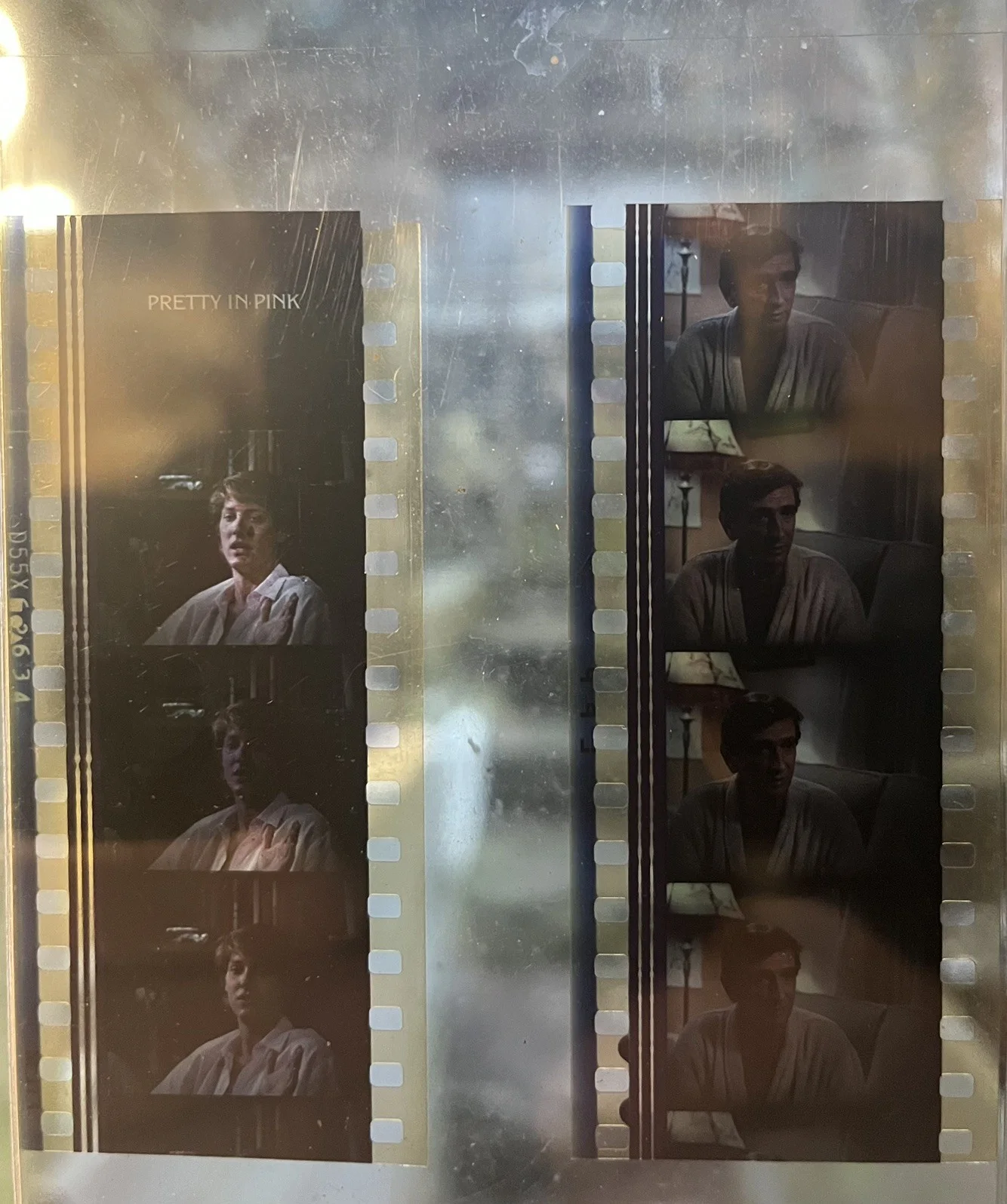 Andrew McCarthy. Pretty in Pink 35mm Film Cell Strip Movie Memorabilia, изображение 2