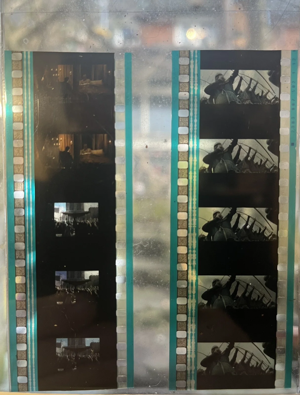 Russell Crowe Robin Hood 35mm Film Cell Strip Movie Memorabilia, изображение 2