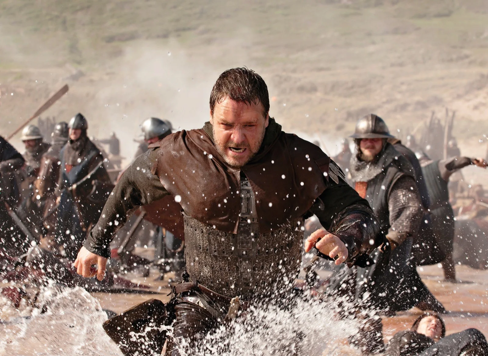 Russell Crowe Robin Hood 35mm Film Cell Strip Movie Memorabilia, изображение 3