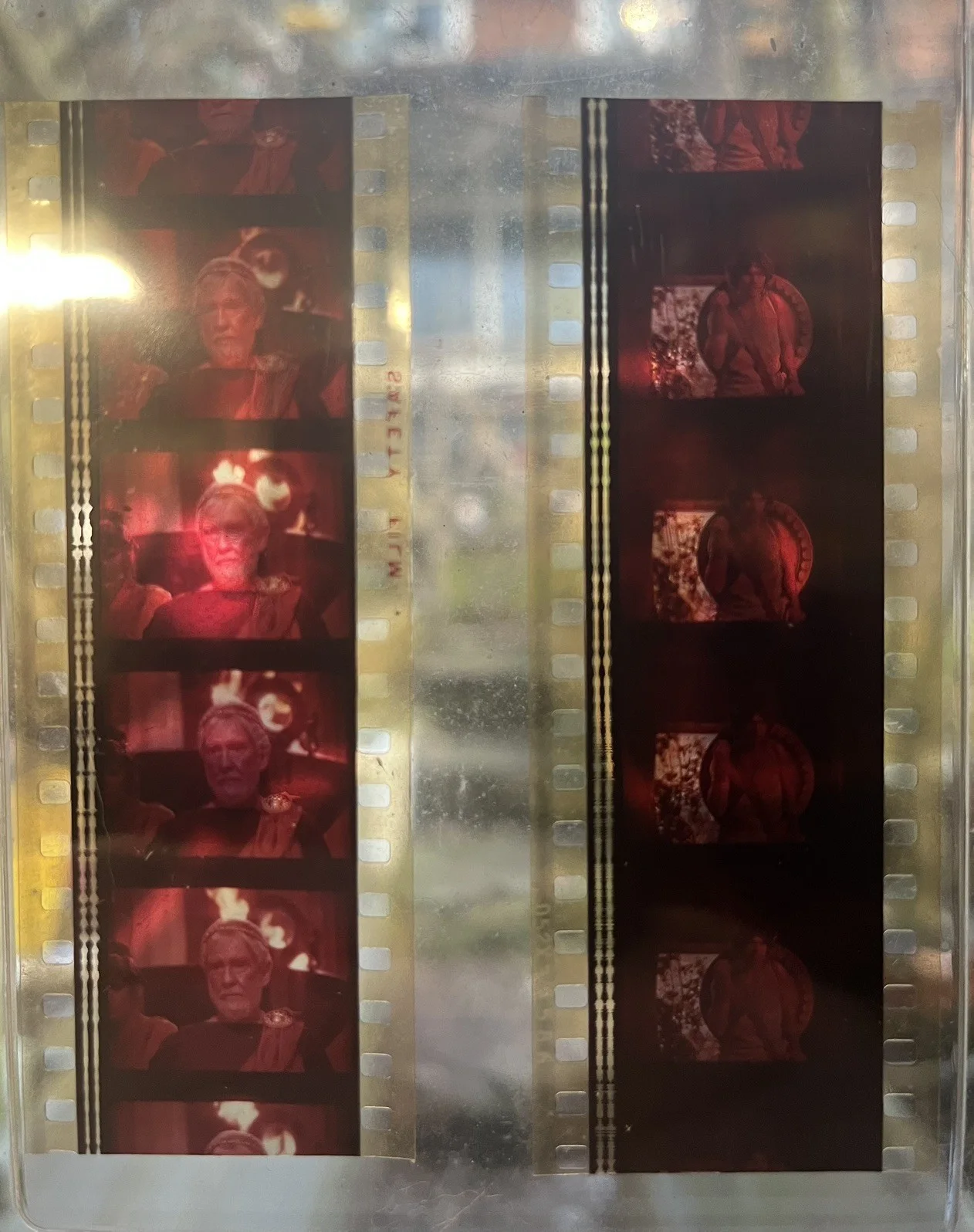 Harry Hamlin Clash of the Titans. 35mm Film Cell Strip Movie Memorabilia, изображение 2