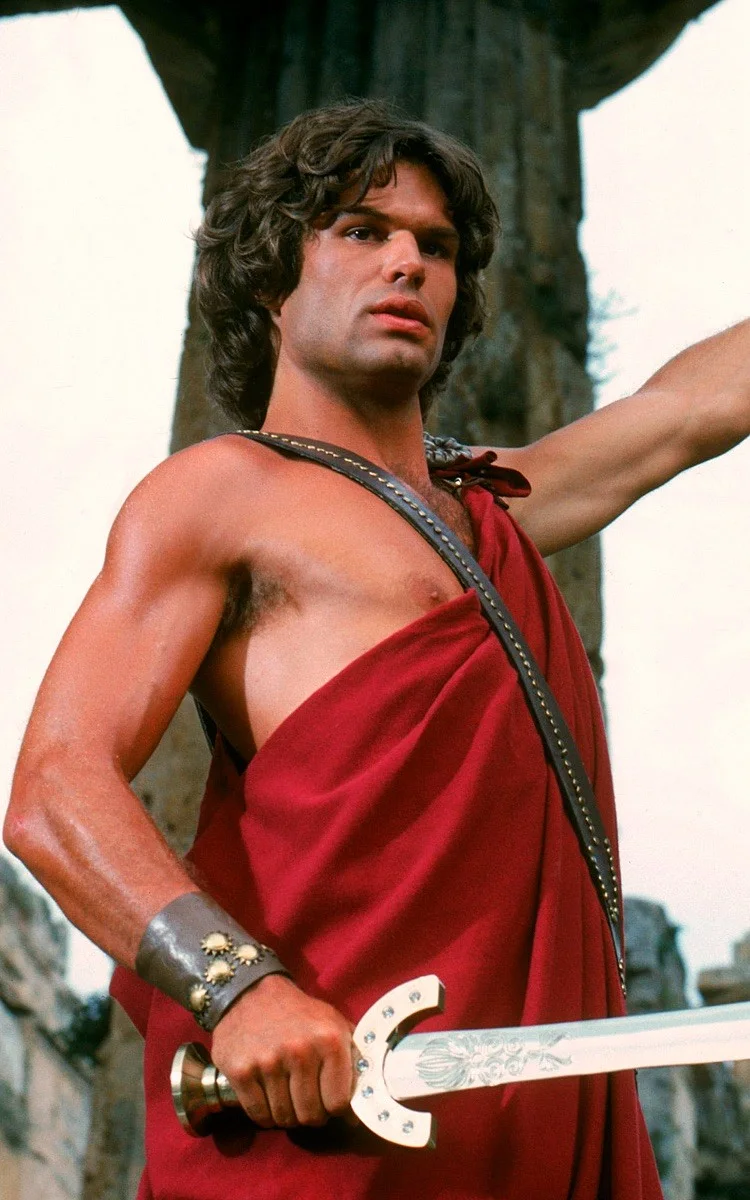 Harry Hamlin Clash of the Titans. 35mm Film Cell Strip Movie Memorabilia, изображение 3
