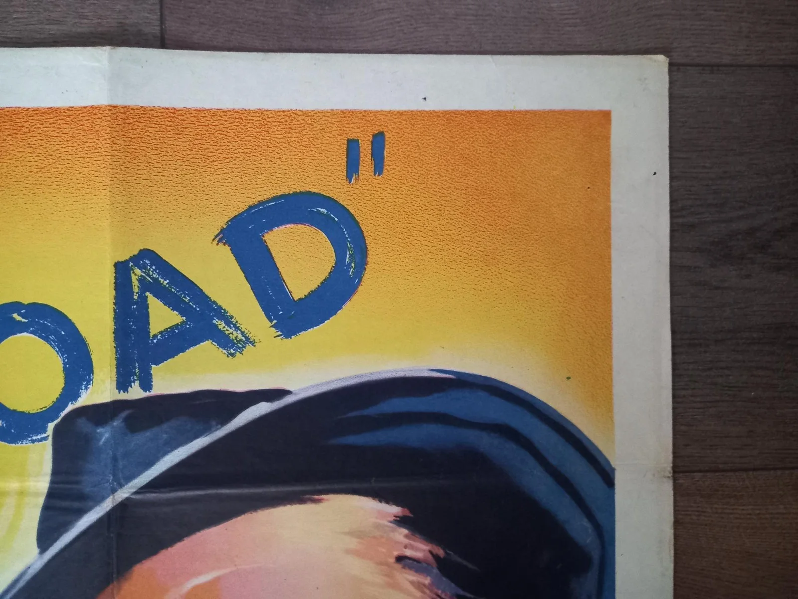 THE HAPPY ROAD 1957 BRITISH QUAD POSTER GENE KELLY MICHAEL REDGRAVE BOBBY CLARK, изображение 4