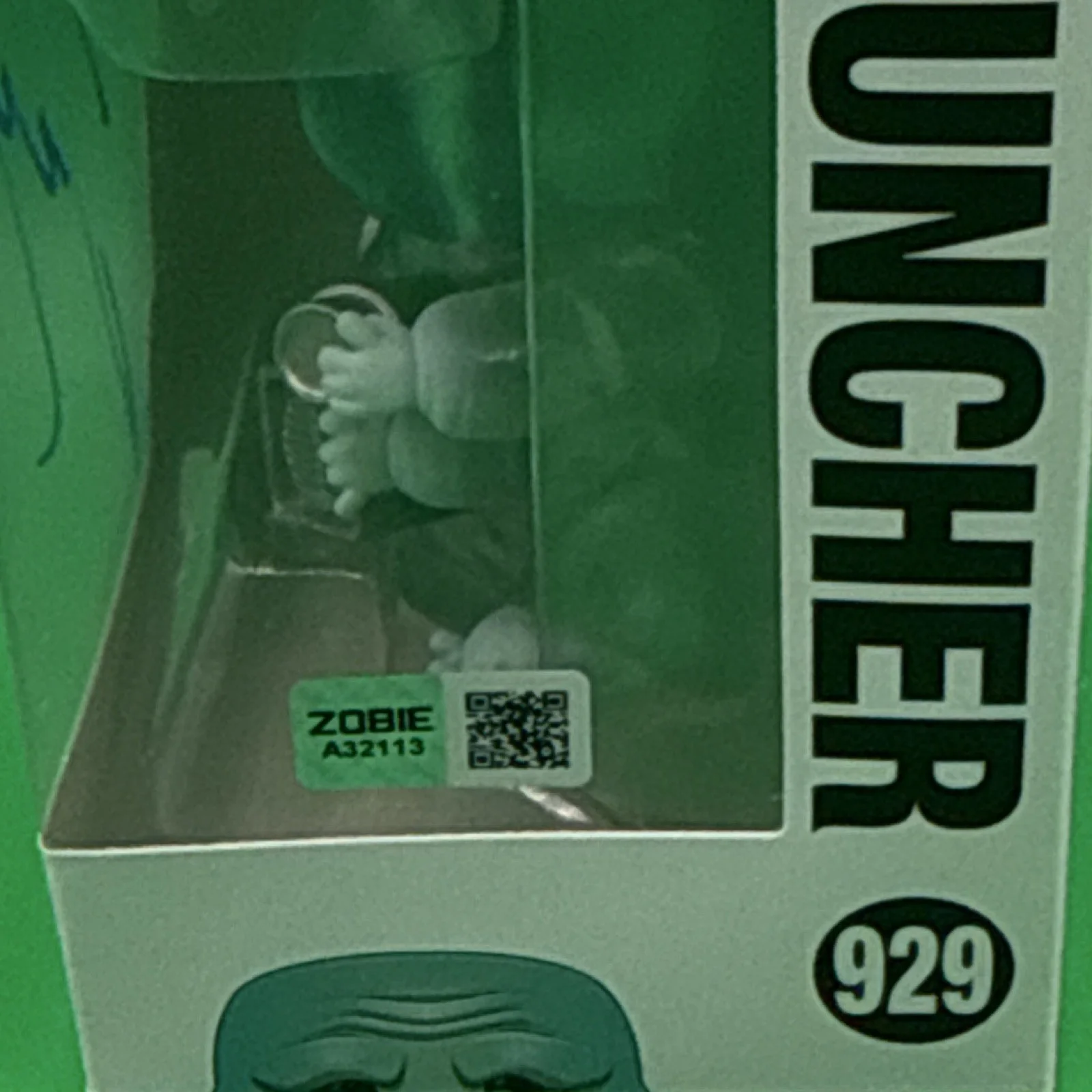 Funko Pop Ghostbusters Afterlife Muncher #929 Signed by Josh Gad, image 4