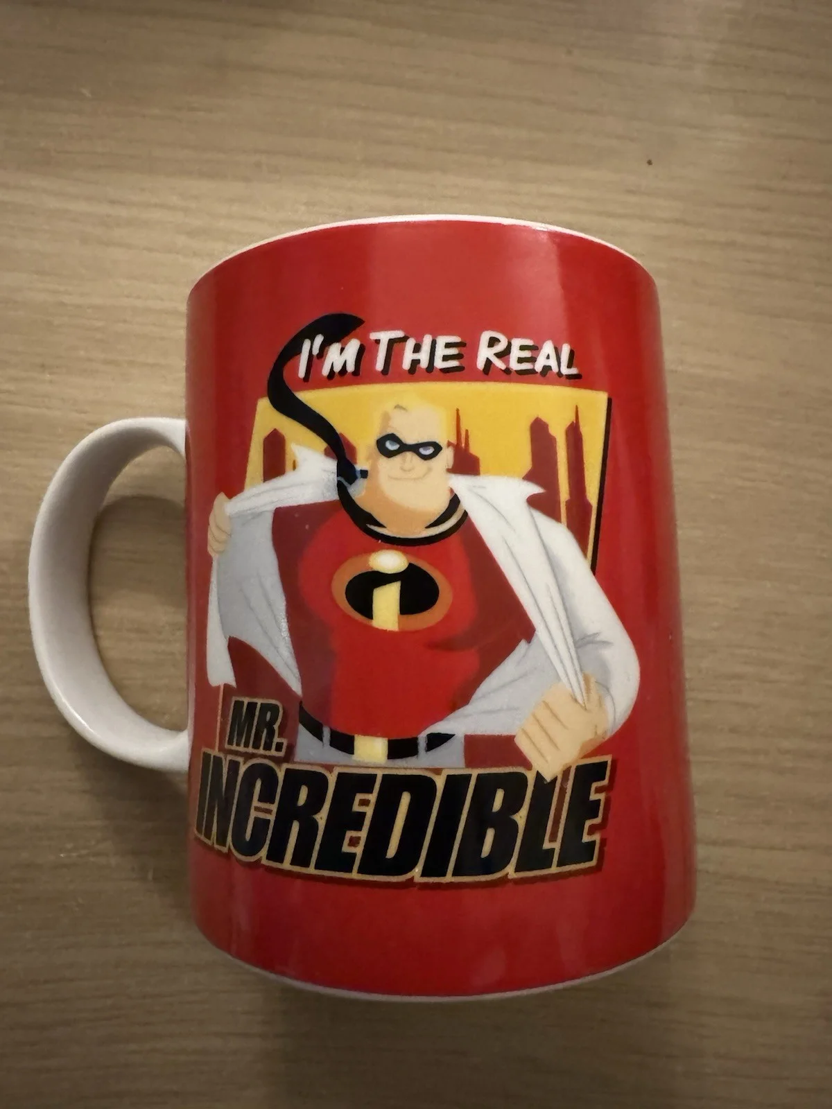 I'm The Real Mr Incredible Disney Pixar The Incredibles Paladone Ceramic Mug, image 2