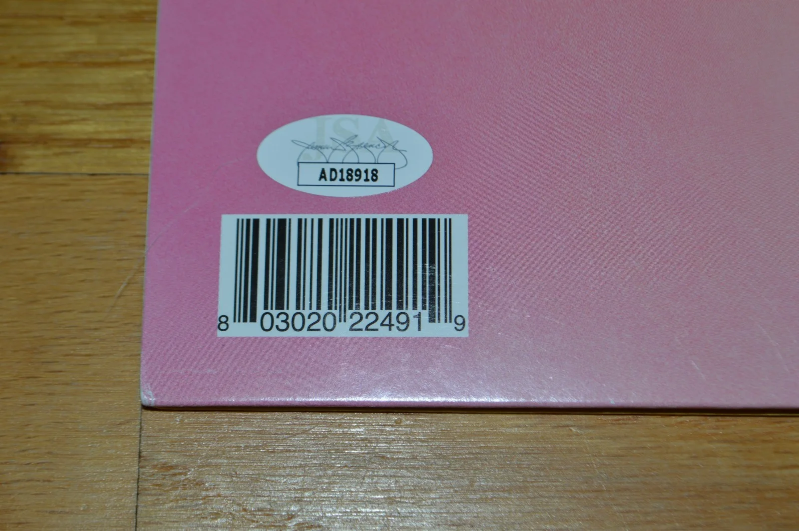 Lumineers ~J Fraites / W Schultz Signed "Brightside" Vinyl LP Cover JSA Hologram, изображение 5