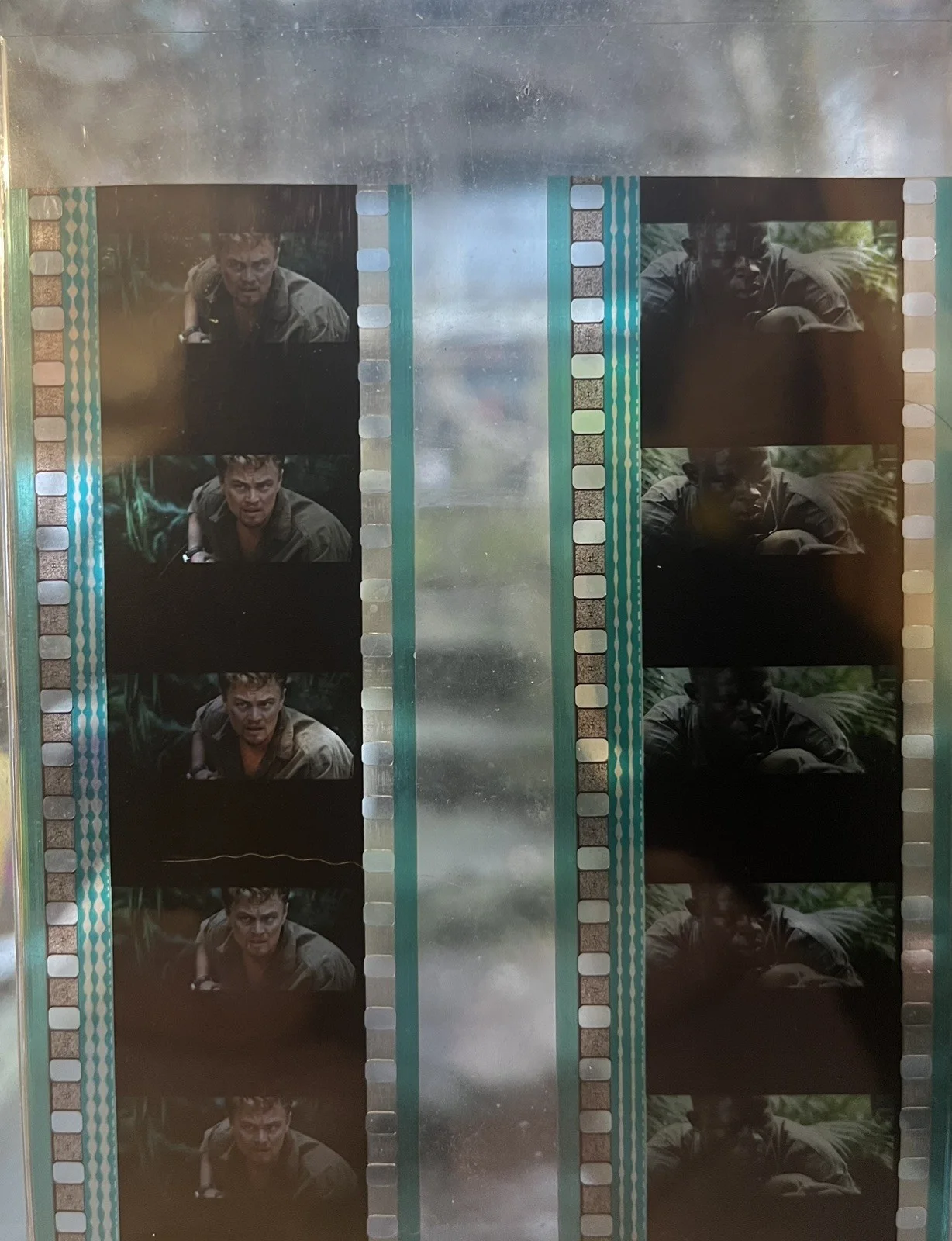 Leonardo DiCaprio Blood Diamond 35mm Film Cell Strip Movie Memorabilia, изображение 2