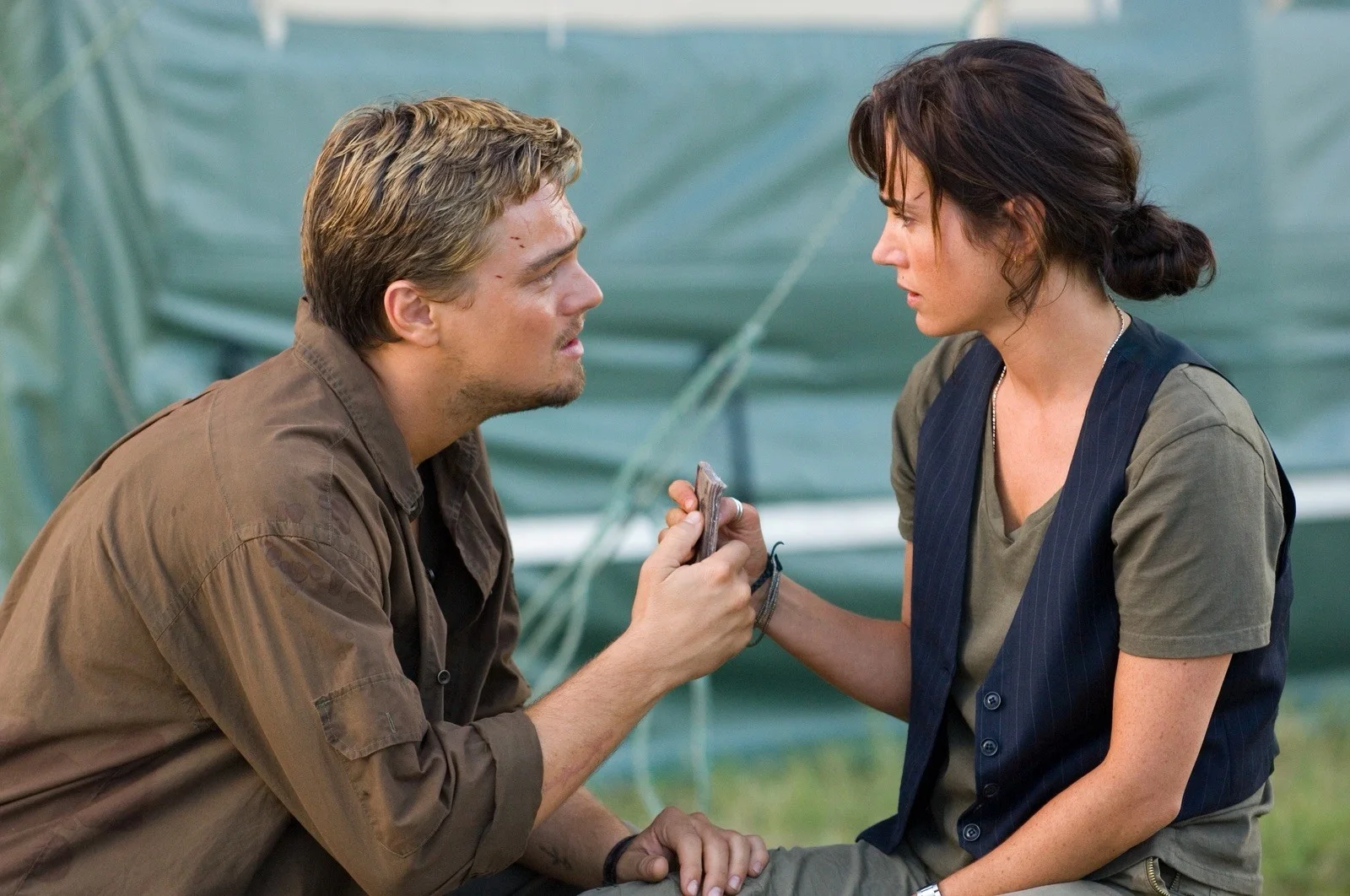 Leonardo DiCaprio Blood Diamond 35mm Film Cell Strip Movie Memorabilia, изображение 3