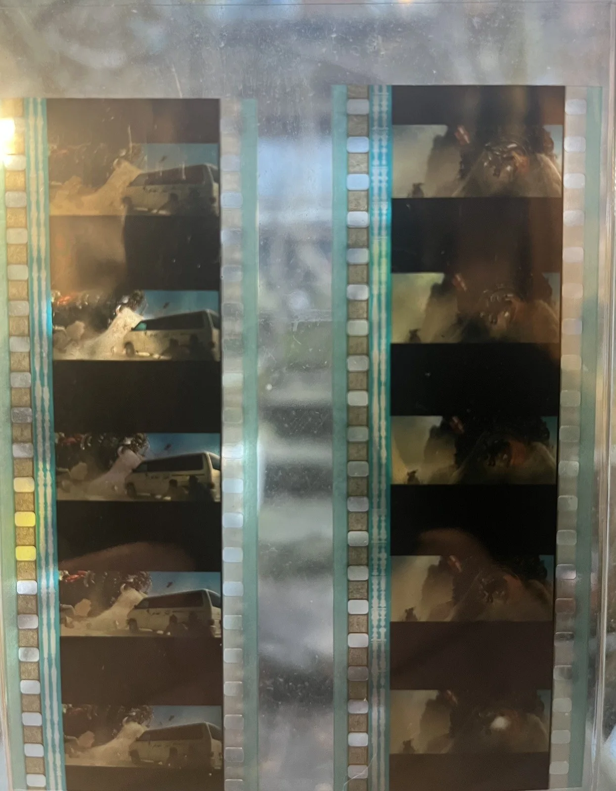 Shia LaBeouf Transformers 35mm Film Cell Strip Movie Memorabilia, image 2