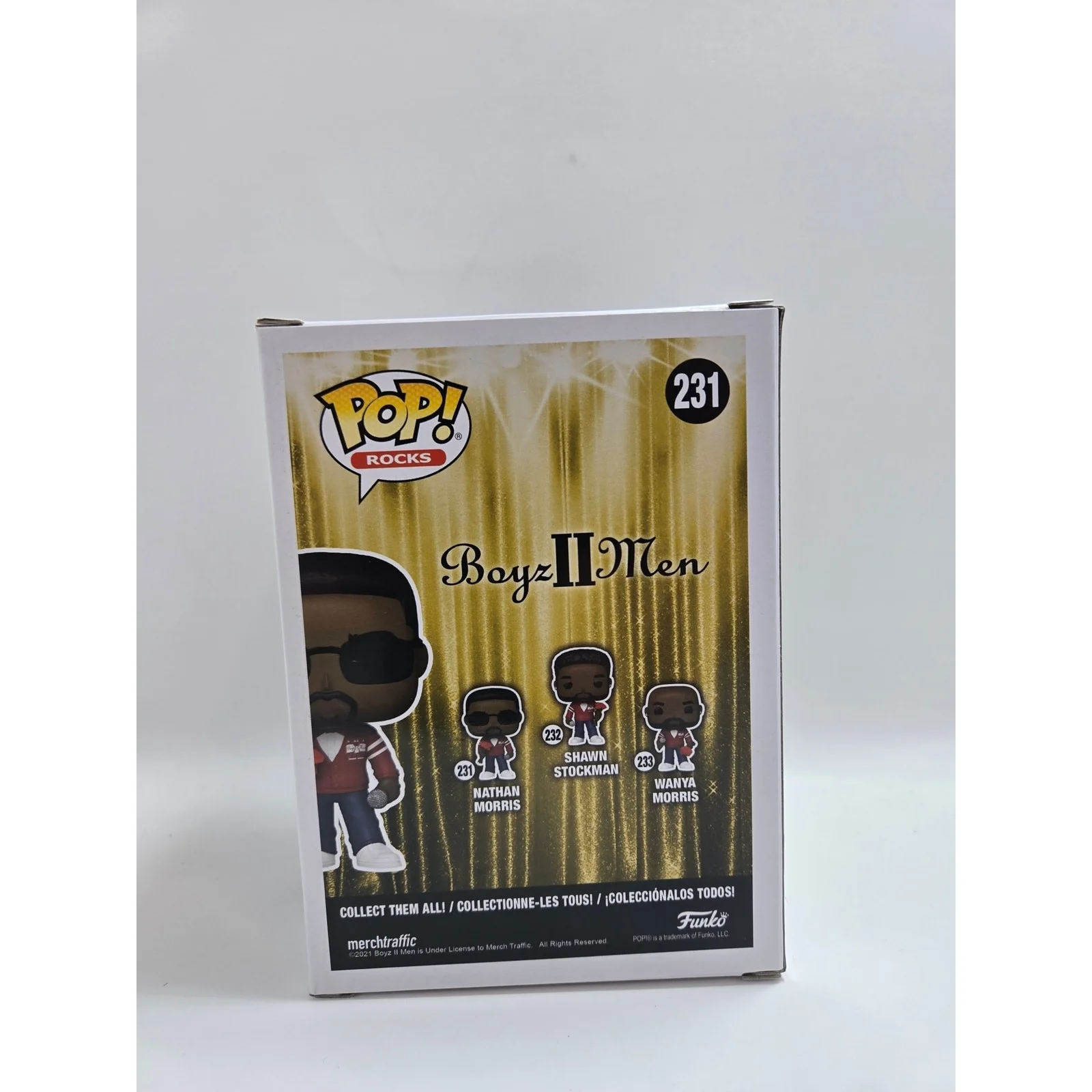 Nathan Morris Signed Boyz II Men Funki Pop Signed, image 3