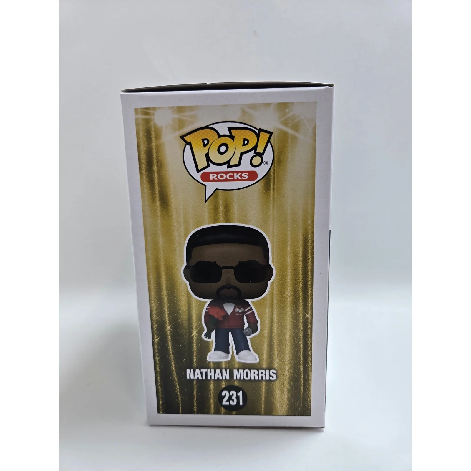 Nathan Morris Signed Boyz II Men Funki Pop Signed, image 4