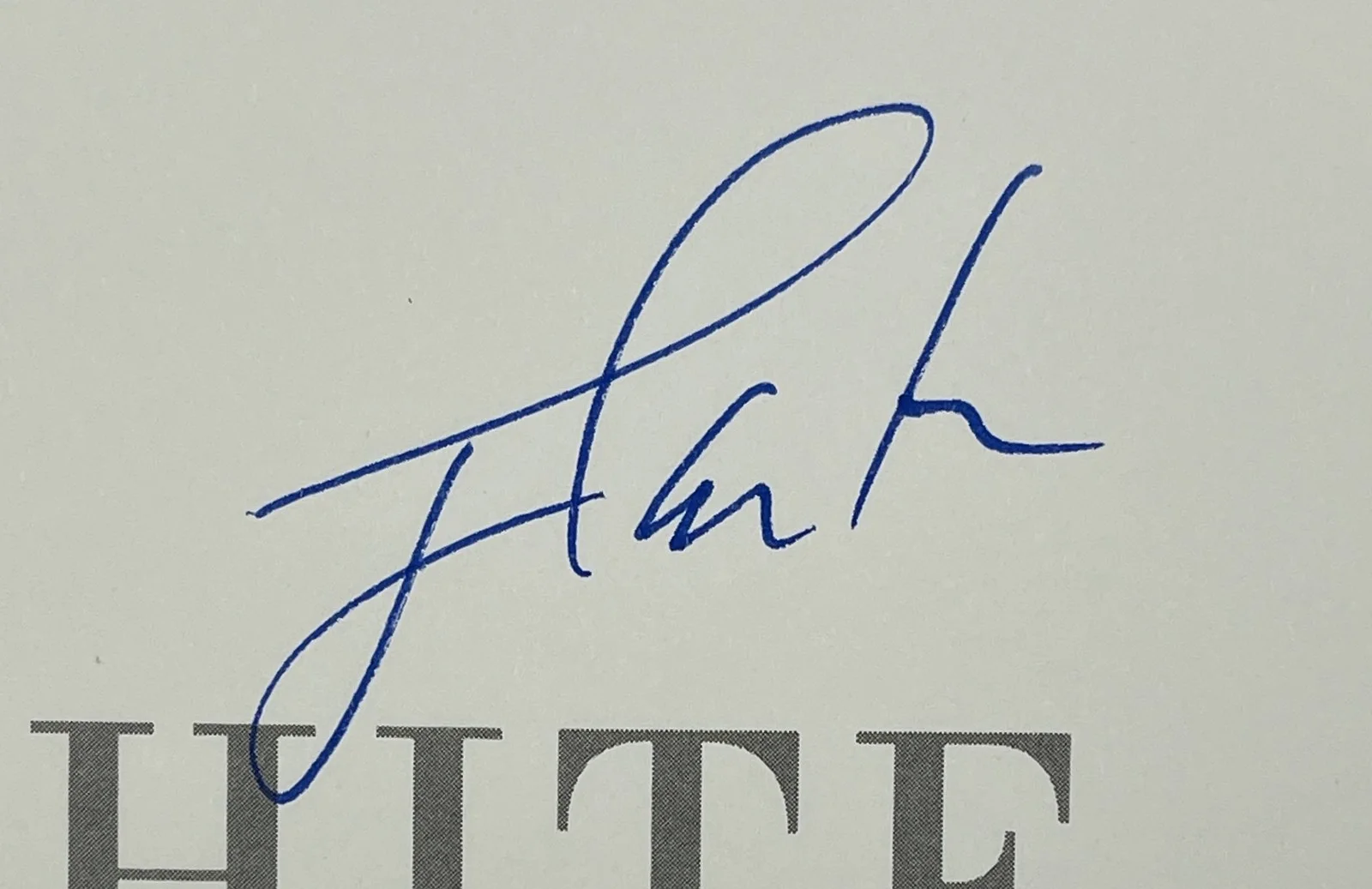 Jimmy Carter U.S. President Signed/Auto "White House Diary" Book JSA 205441, изображение 2
