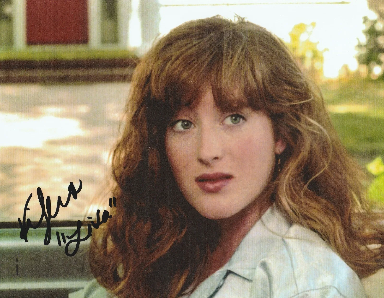 KIM MYERS — KIM MYERS SIGNED COLOR 10X8 PHOTO NIGHTMARE ON ELM STREET TWO LISA AUTOGRAPH