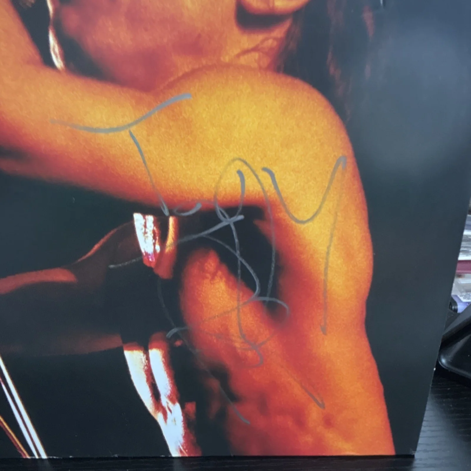 Iggy and The Stooges Jesus Loves The Stooges Autographed Vinyl Record Cleopatra, изображение 2