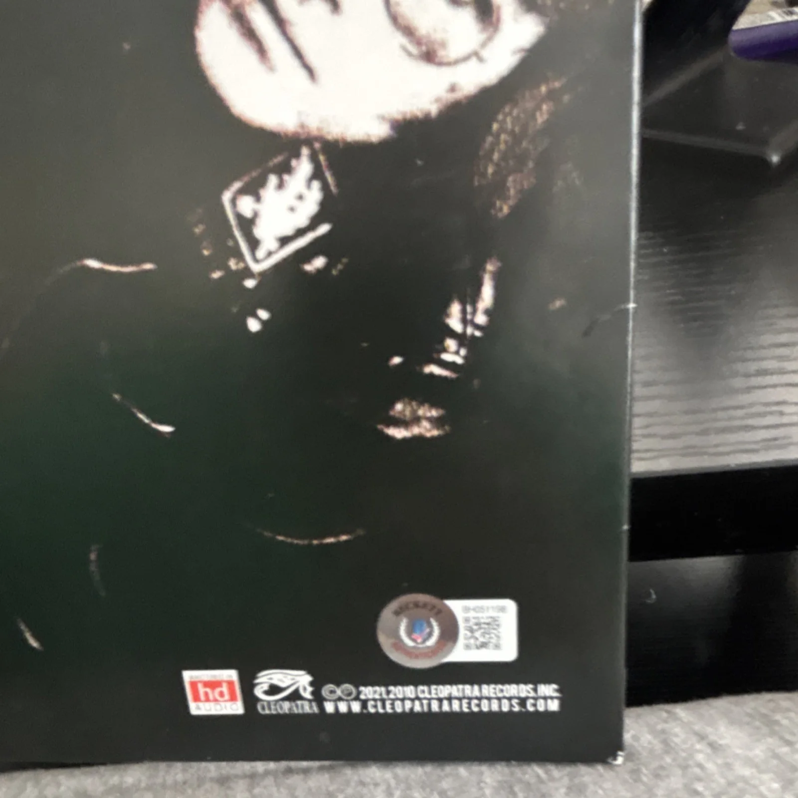 Iggy and The Stooges Jesus Loves The Stooges Autographed Vinyl Record Cleopatra, изображение 3