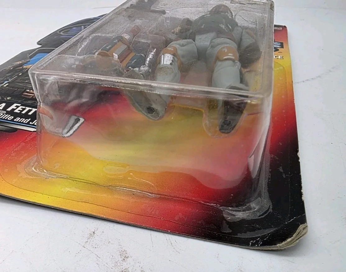 AUTOGRAPHED 1995 STAR WARS Boba Fett Figure JEREMY BULLOCH, изображение 4
