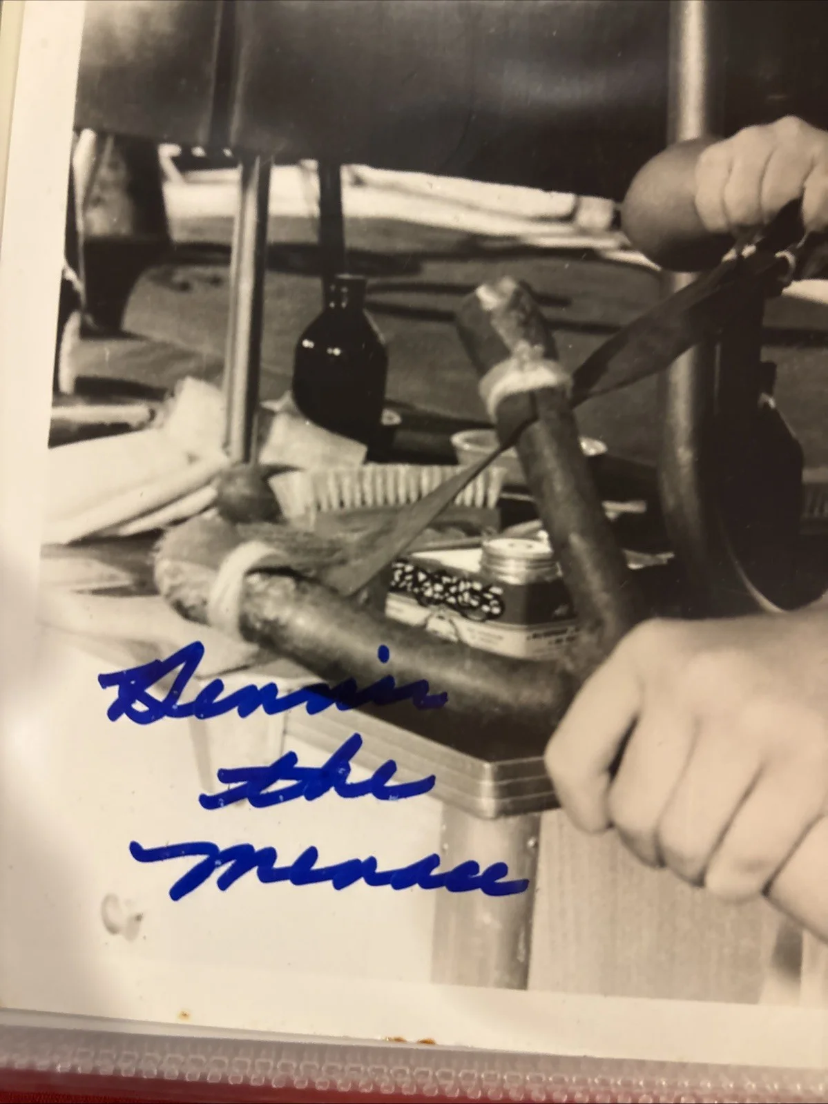 Jay North — Jay North DENNIS THE MENACE Original signed 8X10 Photo, image 2