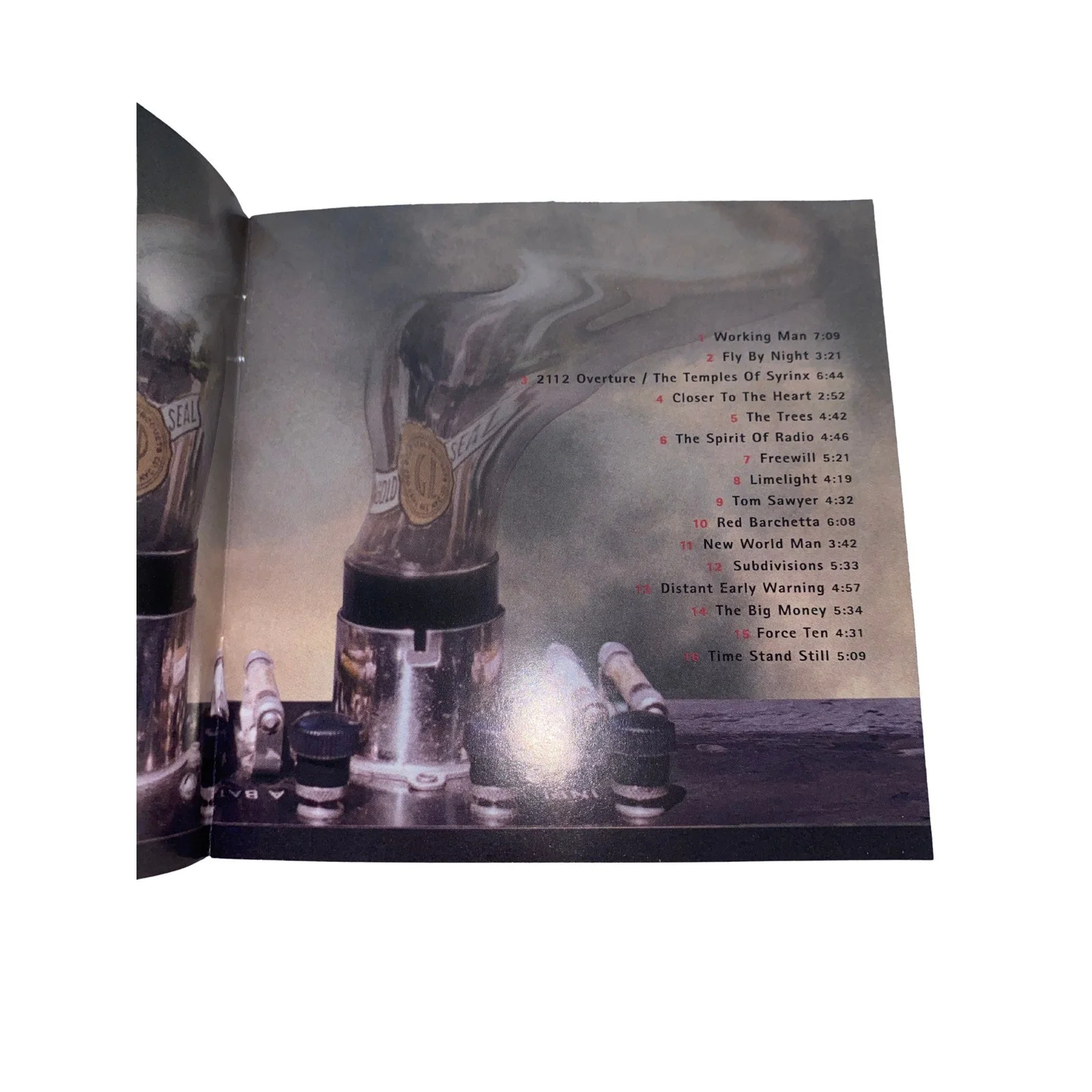 Rush Spirit of Radio Booklet ONLY No CD No Jewel Case, изображение 3