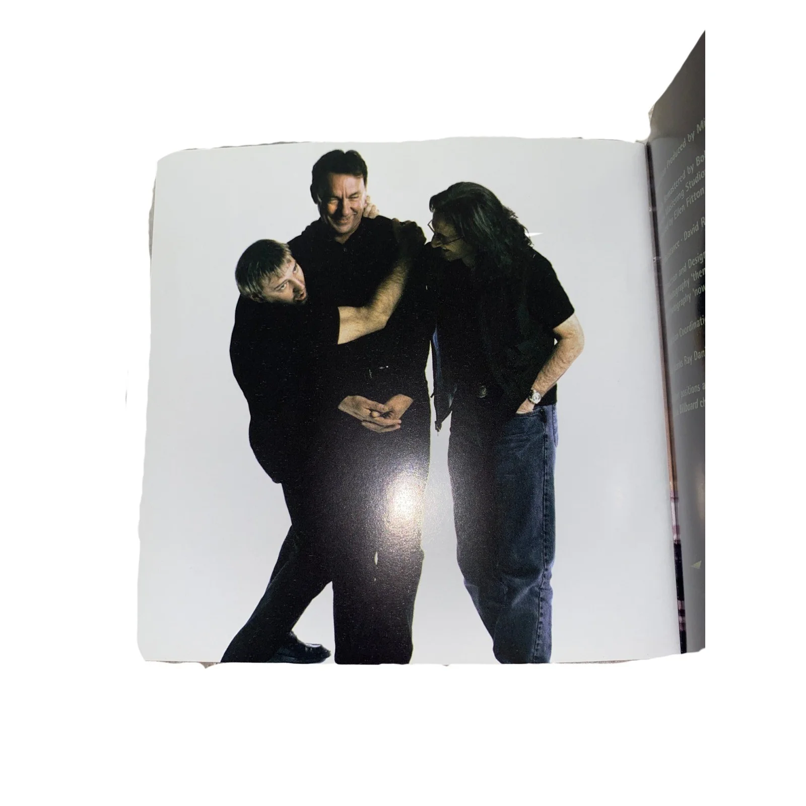 Rush Spirit of Radio Booklet ONLY No CD No Jewel Case, изображение 5