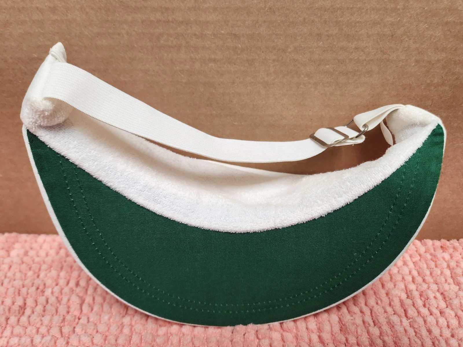Ted Henry — VTG Ted Henry AUTOGRAPHED Visor Cleveland News Channel 5 Visor "DiMag" ESTATE, изображение 3