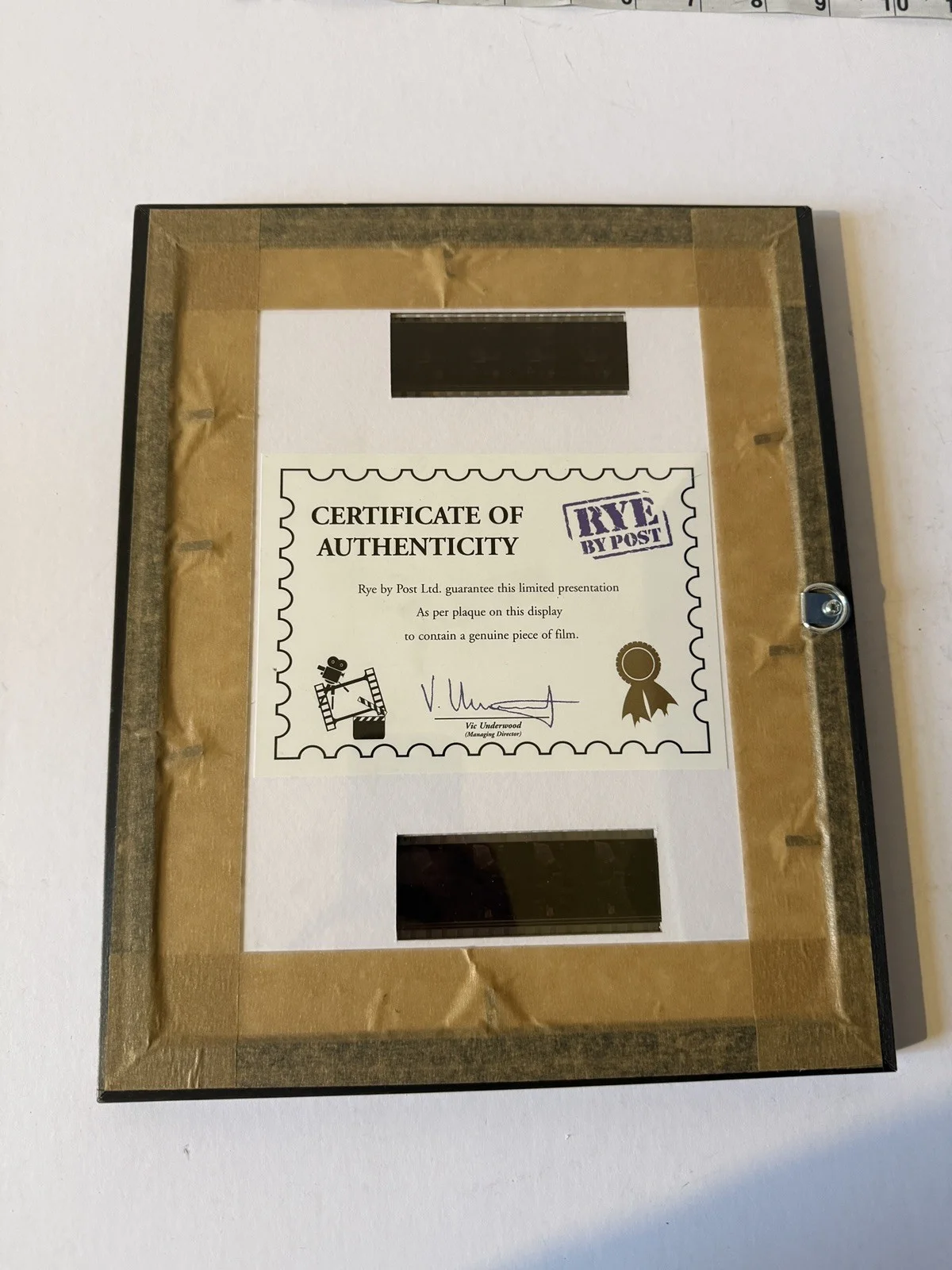 JAMES BOND 007 framed FROM RUSSIA WITH LOVE original 35mm film cells Connery, изображение 2