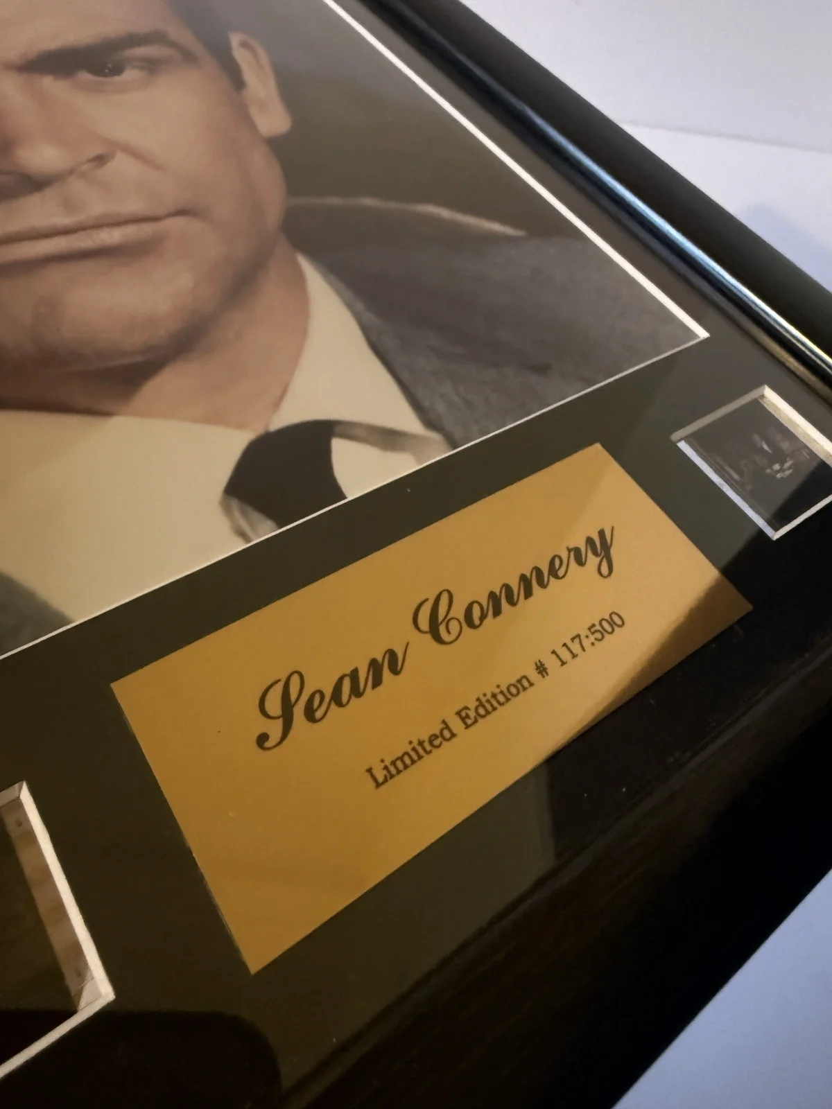 JAMES BOND 007 framed SEAN CONNERY original 35mm film cells, изображение 2