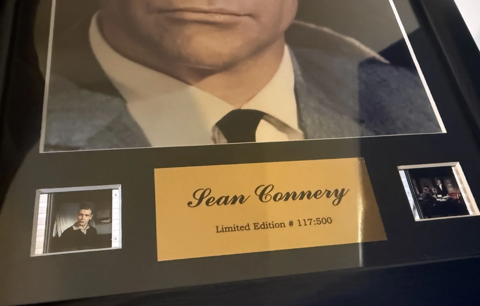 JAMES BOND 007 framed SEAN CONNERY original 35mm film cells, изображение 3