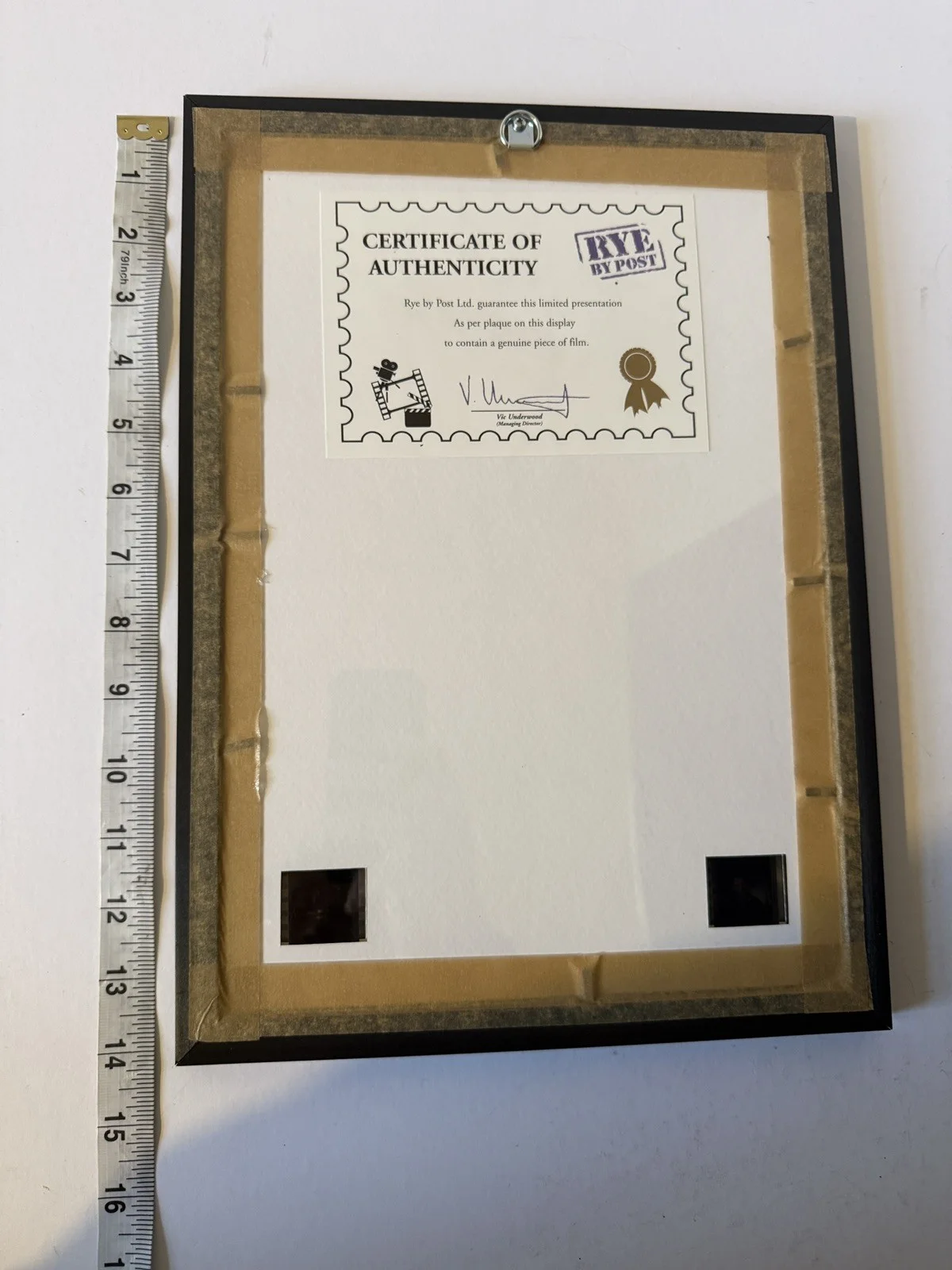 JAMES BOND 007 framed SEAN CONNERY original 35mm film cells, изображение 4