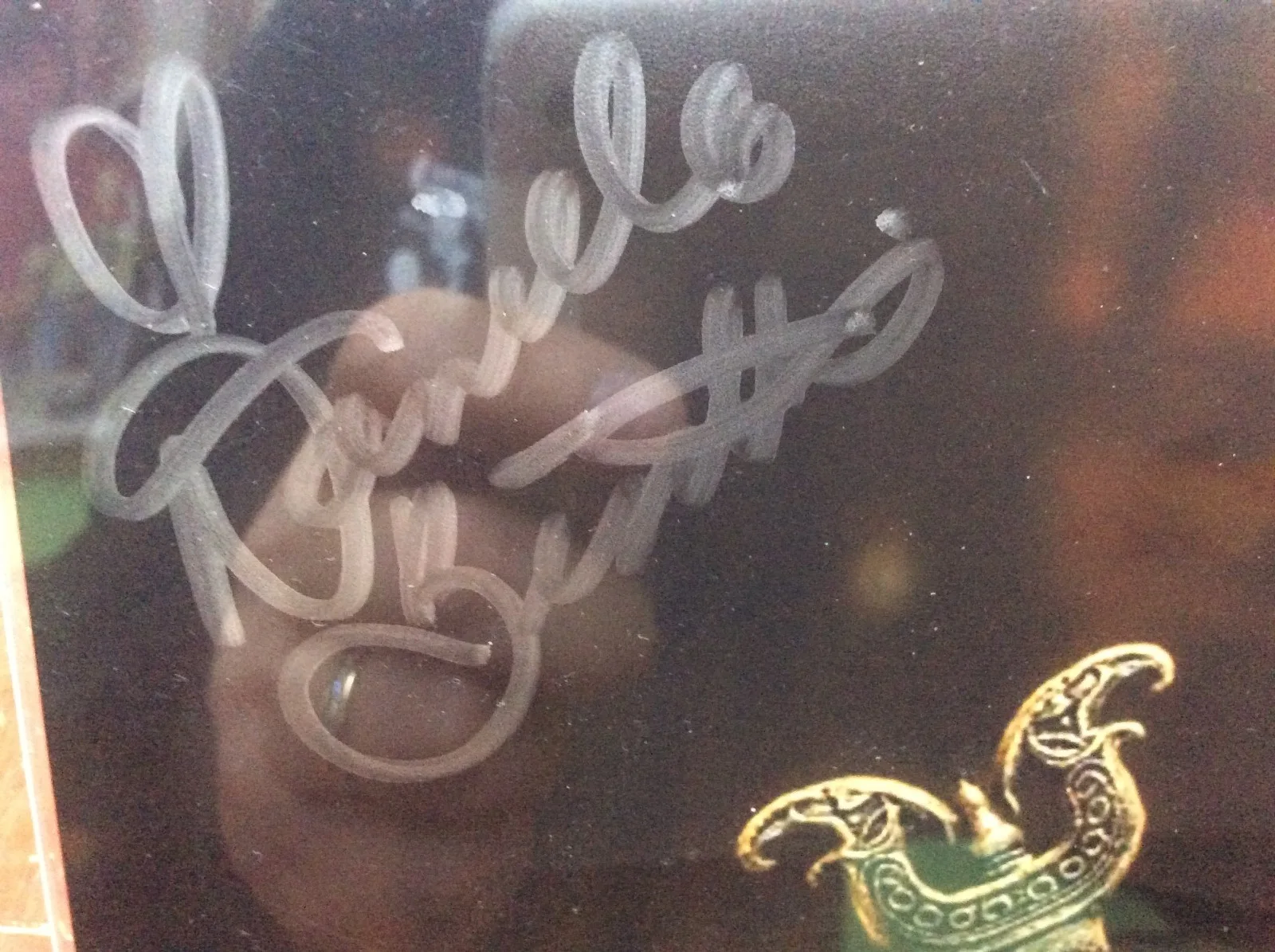 DANIELLE BISUTTI/FREYA BAM BOX GAMER SIGNED 8x10 AUTO BECKETT COA GOD of WAR, image 4