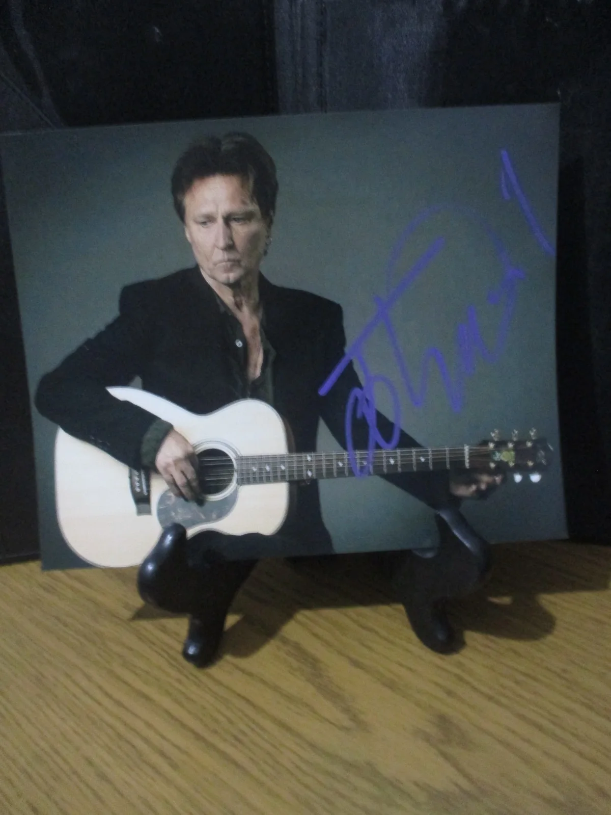 JOHN WAITE authentic signed/autographed 8X10 photo---THE BABYS & BAD ENGLISH, image 2