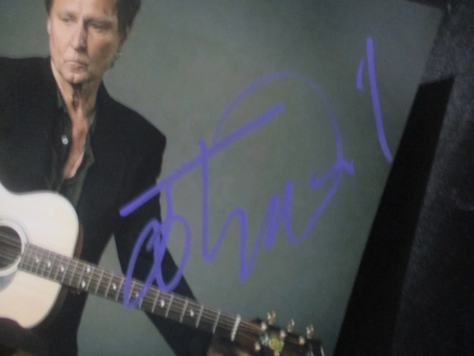 JOHN WAITE authentic signed/autographed 8X10 photo---THE BABYS & BAD ENGLISH, image 3