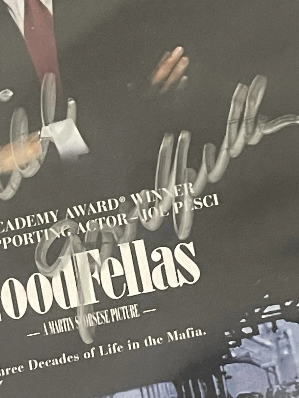 Henry Hill — HENRY HILL Inscribed "Good Fellas" Signed Autograph Auto DVD Movie JSA CERT, изображение 3