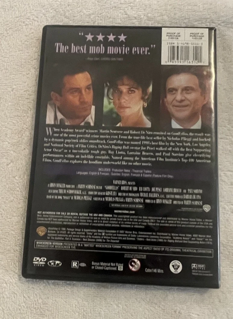 Henry Hill — HENRY HILL Inscribed "Good Fellas" Signed Autograph Auto DVD Movie JSA CERT, изображение 5