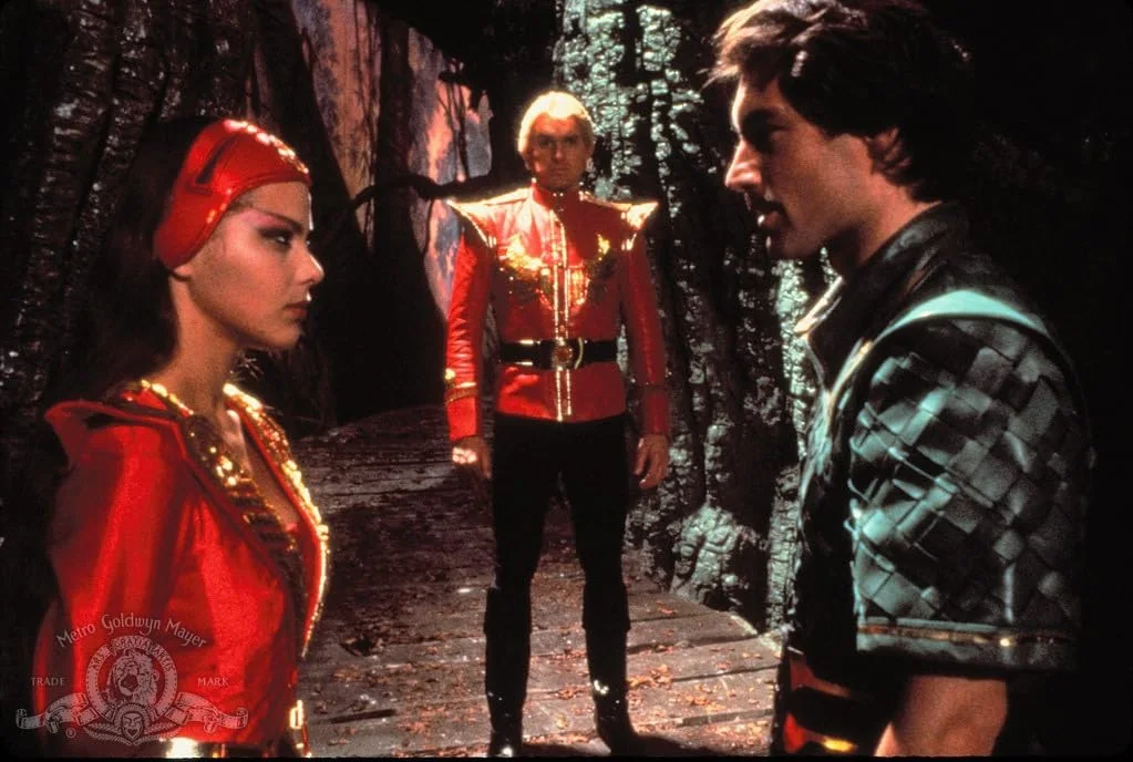 Sam J. Jones. Flash Gordon 35mm Film Cell Strip Movie Memorabilia, изображение 3