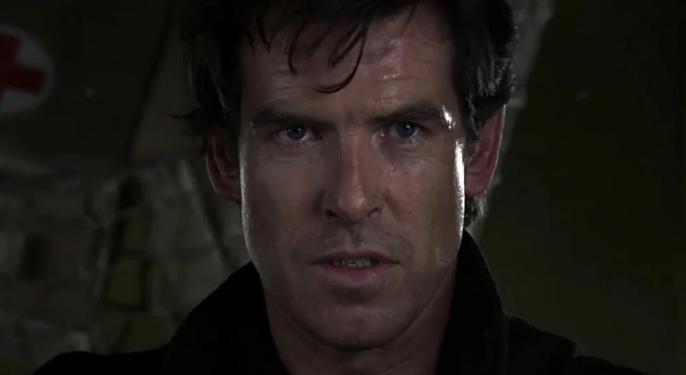 Pierce Brosnan . 007. Goldeneye 35mm Film Cell Strip Movie Memorabilia, изображение 3