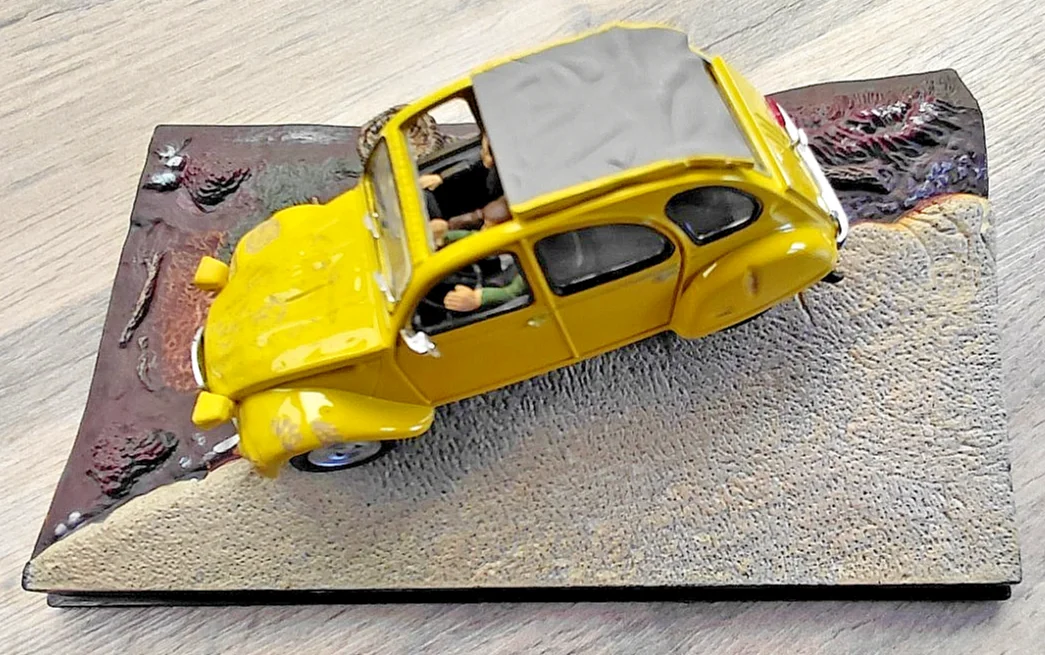 James Bond Movie vehicle from For your Eyes Only, image 2