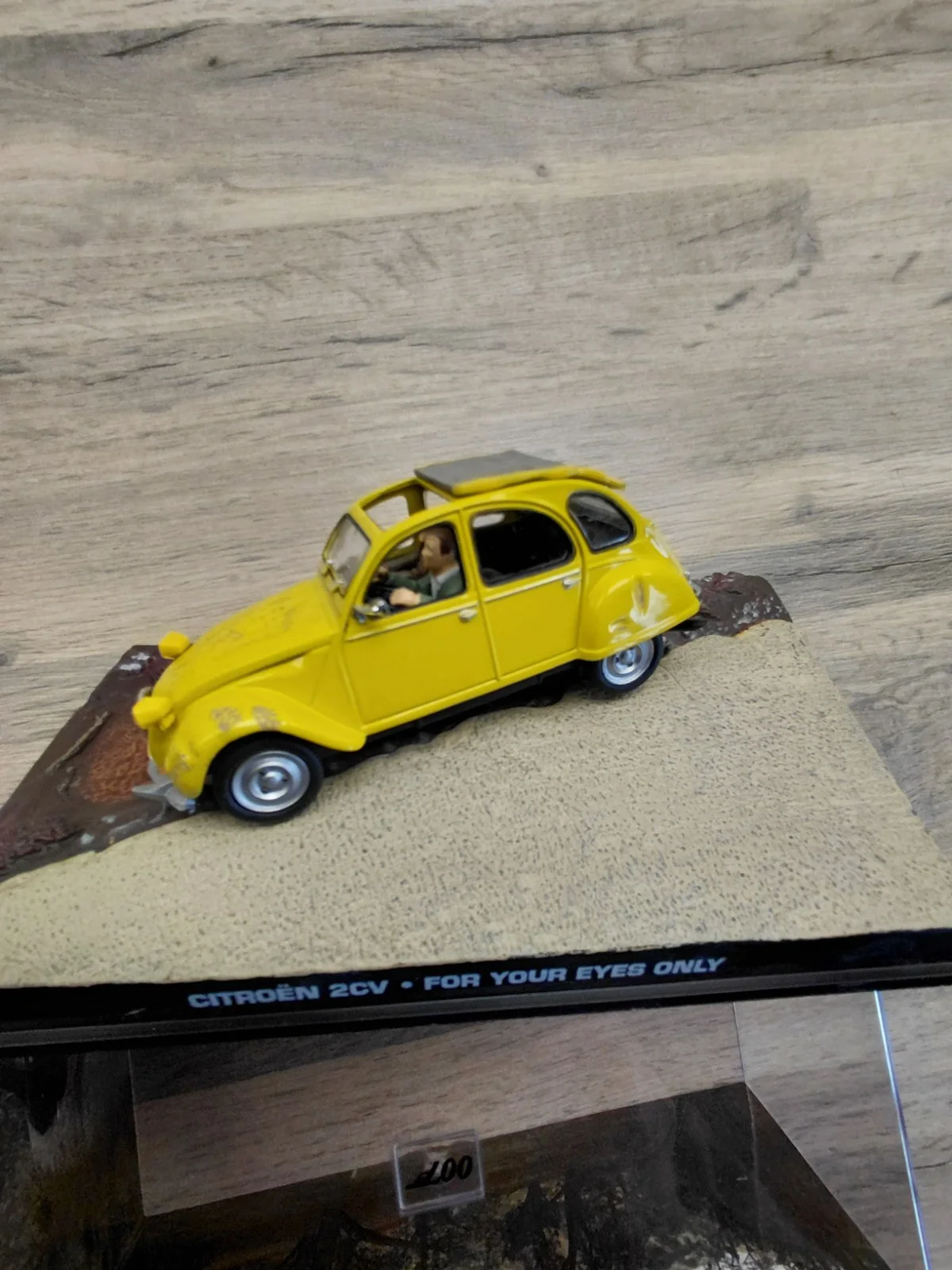James Bond Movie vehicle from For your Eyes Only, image 3