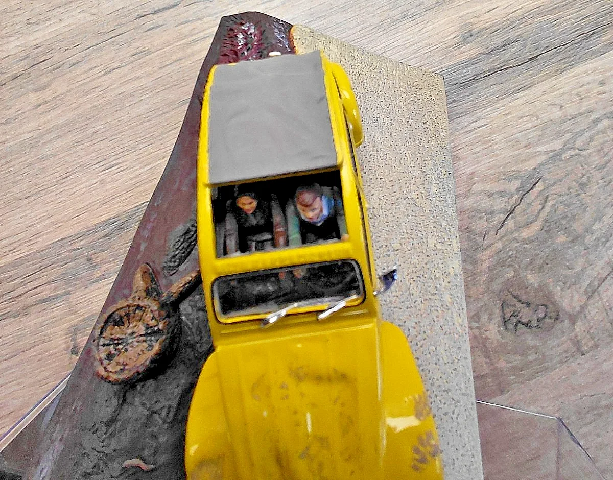James Bond Movie vehicle from For your Eyes Only, image 4