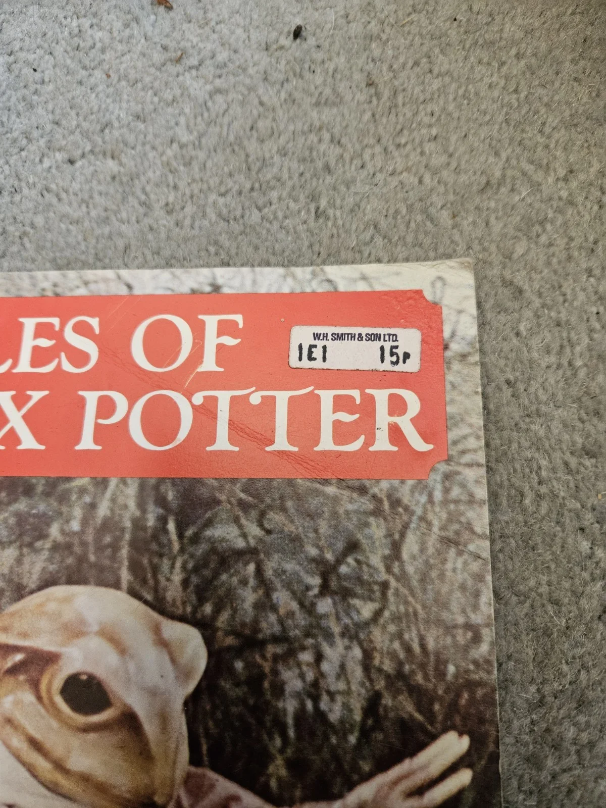 TALES OF BEATRIX POTTER EMI FILM PROGRAMME BY SYDNEY EDWARDS 1971 PAPERBACK BOOK, изображение 2