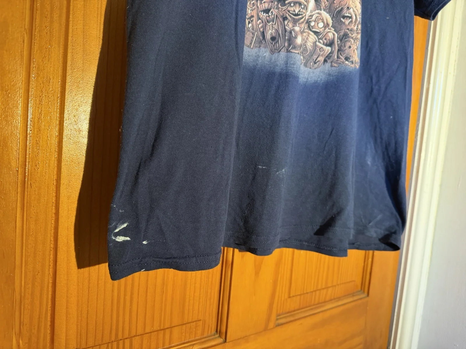 Vintage Labrynth T Shirt David Bowie, image 2