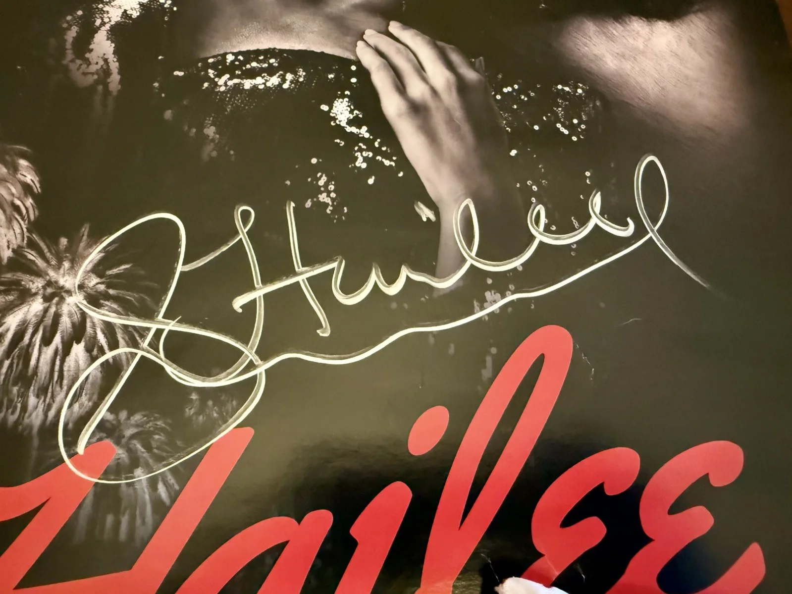 Hailee Steinfeld — ❤️❤️Hailee Steinfeld Signed Autograph 11x17 Meet & Greet Promo Poster❤️❤️, image 2