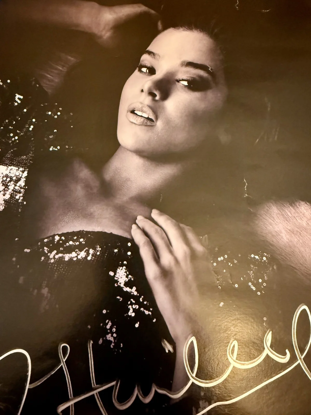 Hailee Steinfeld — ❤️❤️Hailee Steinfeld Signed Autograph 11x17 Meet & Greet Promo Poster❤️❤️, image 3