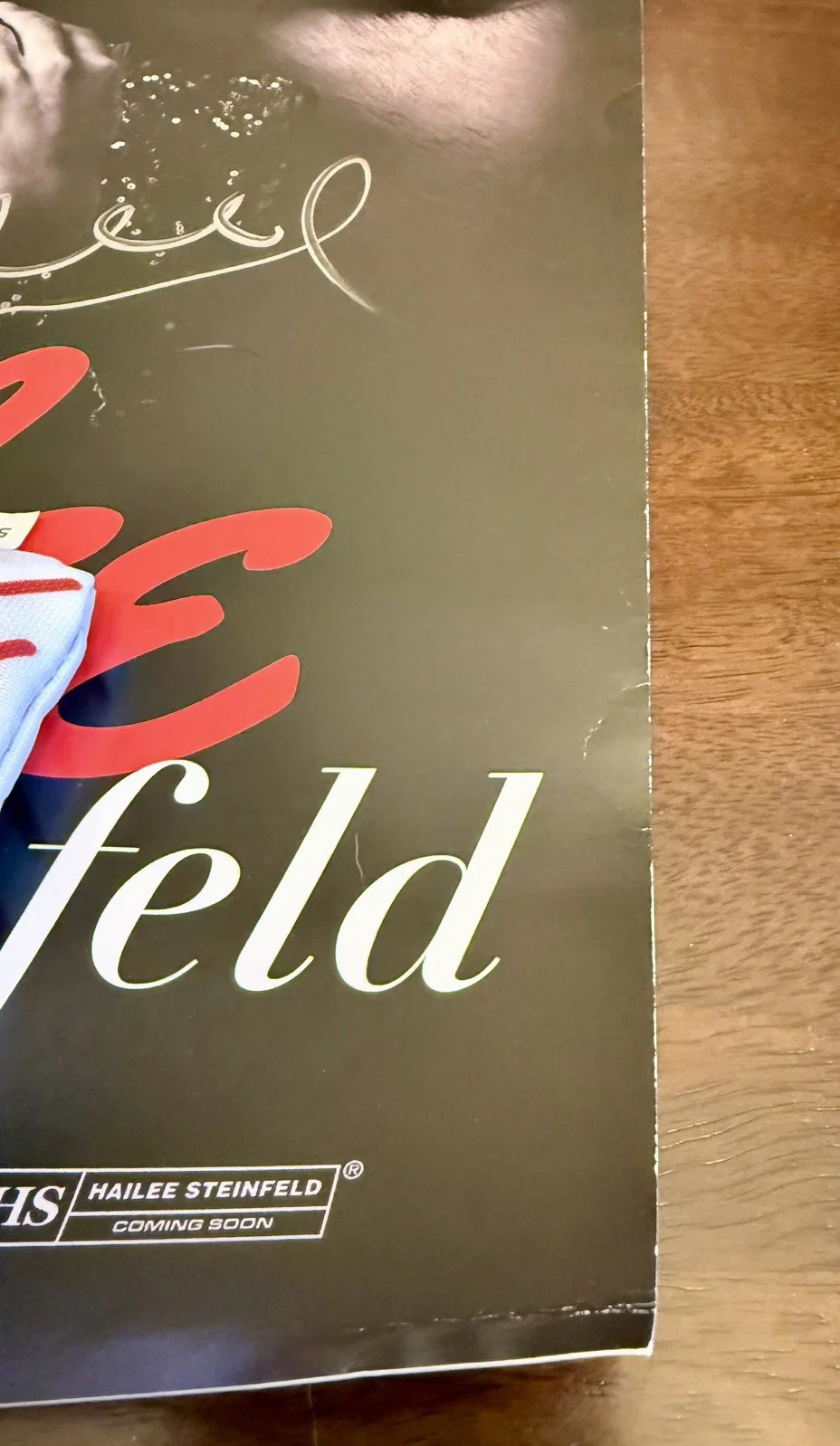 Hailee Steinfeld — ❤️❤️Hailee Steinfeld Signed Autograph 11x17 Meet & Greet Promo Poster❤️❤️, image 4
