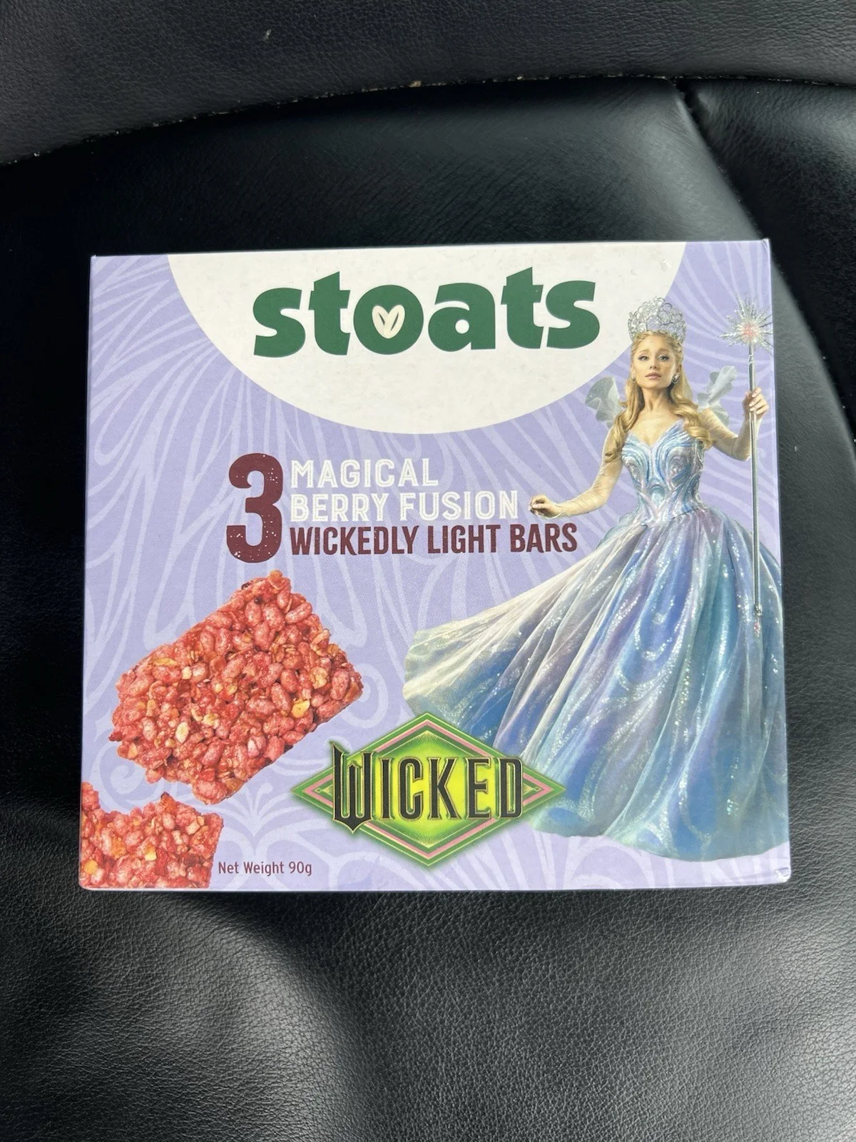 Wicked Movie - Cereal Stoats Bars - Double Pack Rare, image 2